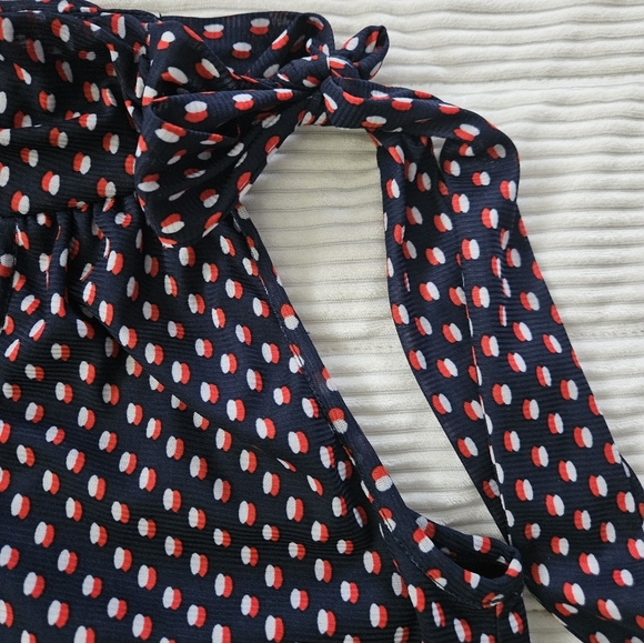 Maurices Polka Dot Halter Top Size S - Picture 3 of 7